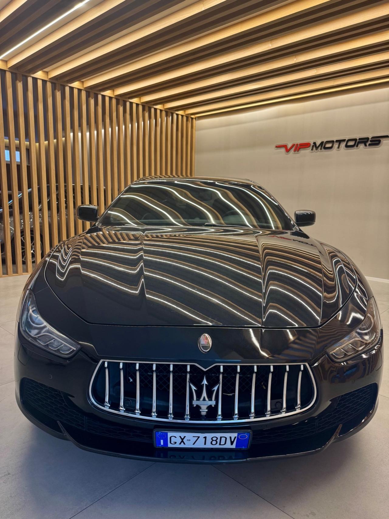 Maserati Ghibli V6 S Q4 TAGLIANDI FERRARI PARI AL NUOVO