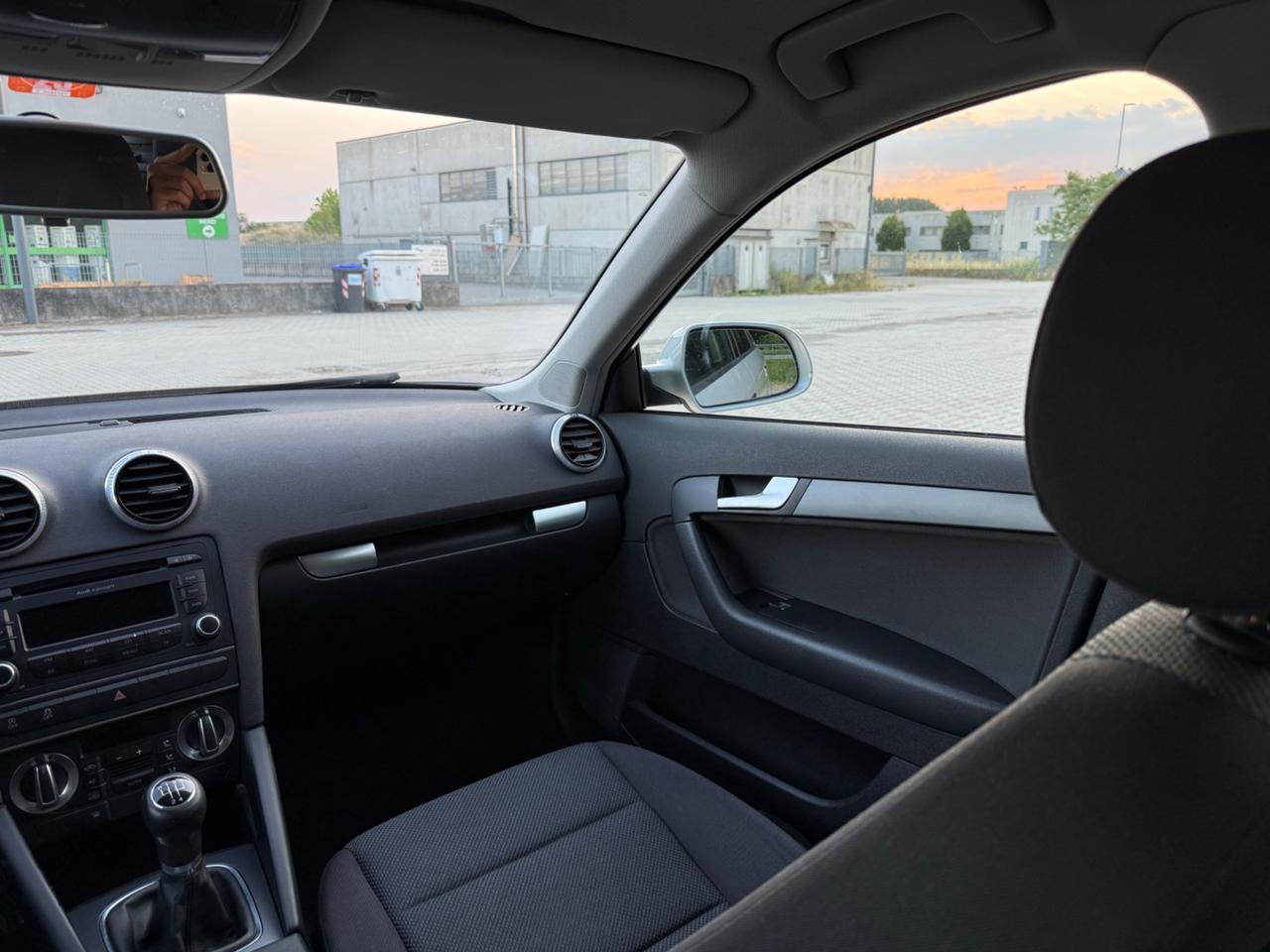 Audi A3 1.6 TDI 105 CV CR Ambition