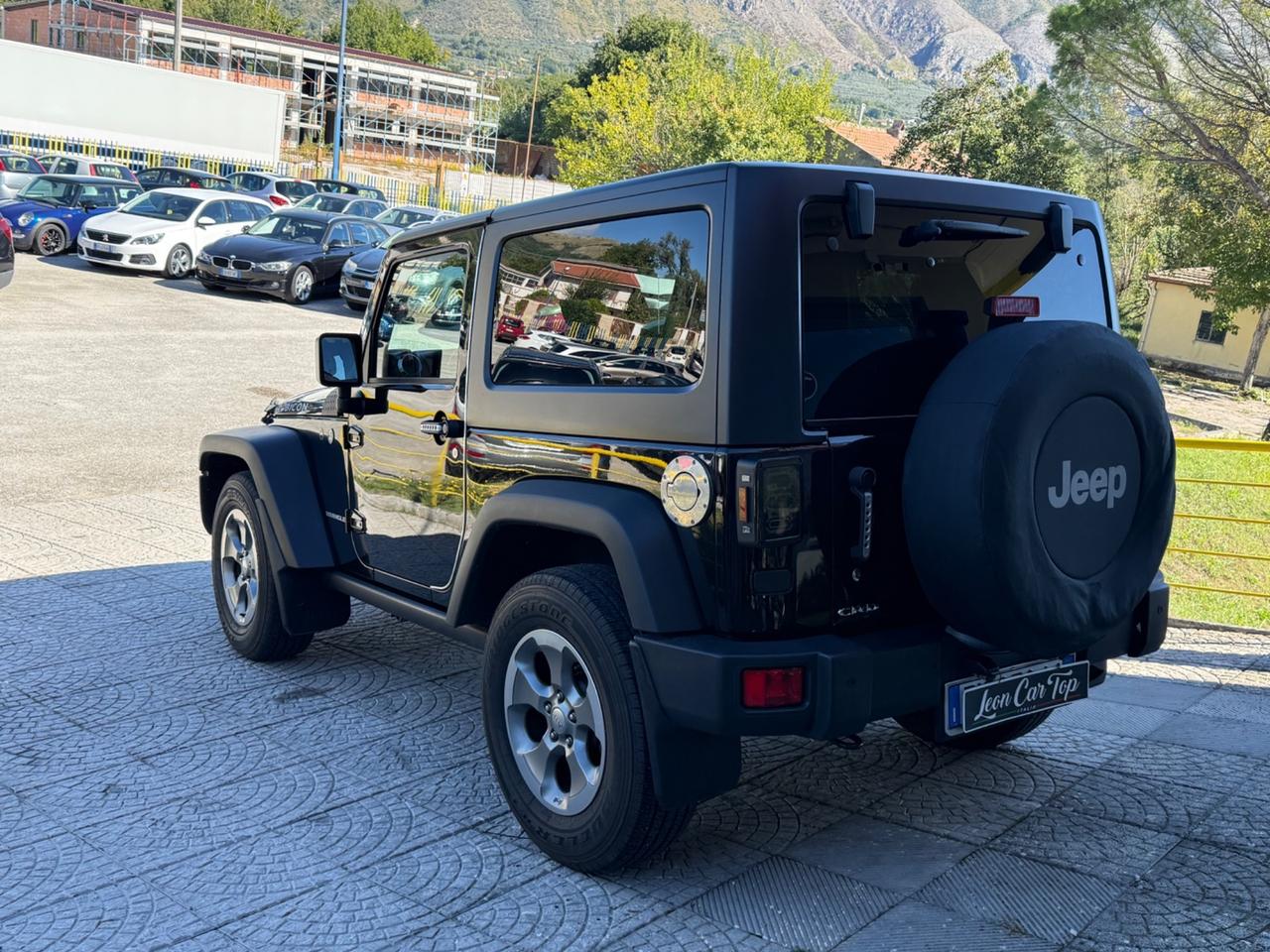 Jeep Wrangler Unlimited 2.8 CRD DPF Rubicon Auto permute e finanziamenti