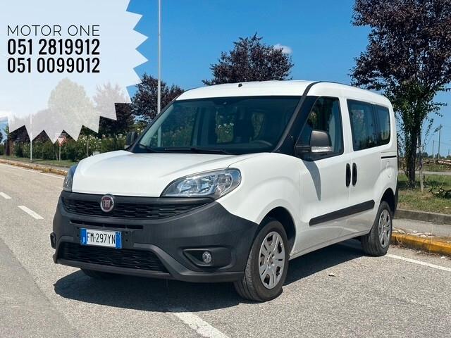 Fiat Doblo AUTOCARRO 5 POSTI 1.3 Mijet 95CV Euro6