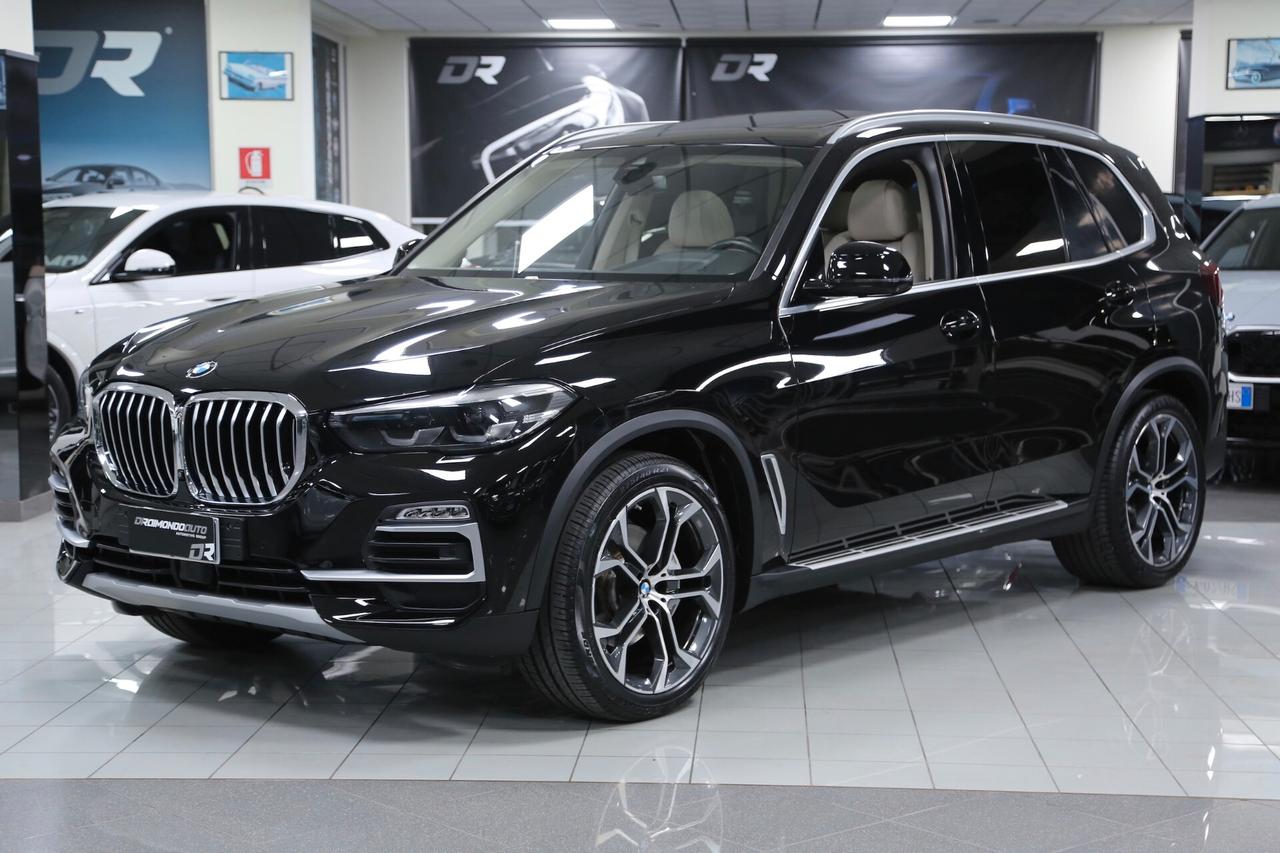 BMW X5 xDrive30d 48V mhev xLine auto