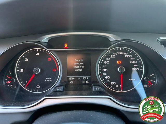 AUDI A4 2.0 TDI 190 CV clean diesel quattro S tronic