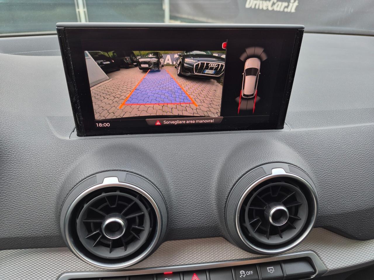 Audi Q2 35 TFSI S-TRONIC MATRIX APPLE CAR PLAY/ANDROID AUTO RETROCAMERA ACC RICARIA WIRELESS VIRTUAL COCKPIT