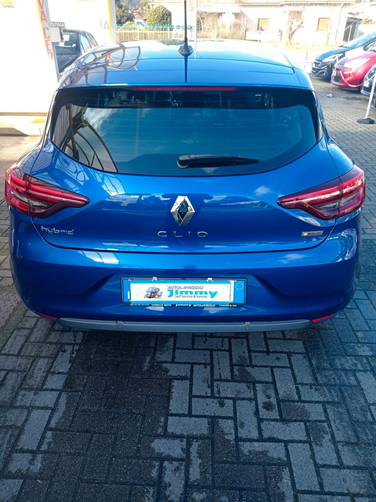 Renault Clio Full Hybrid E-Tech 140 CV 5 porte R.S. Line