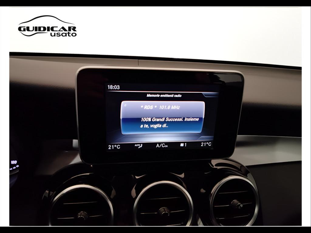 Mercedes-Benz GLC - X253 - GLC 220 d Sport 4matic auto