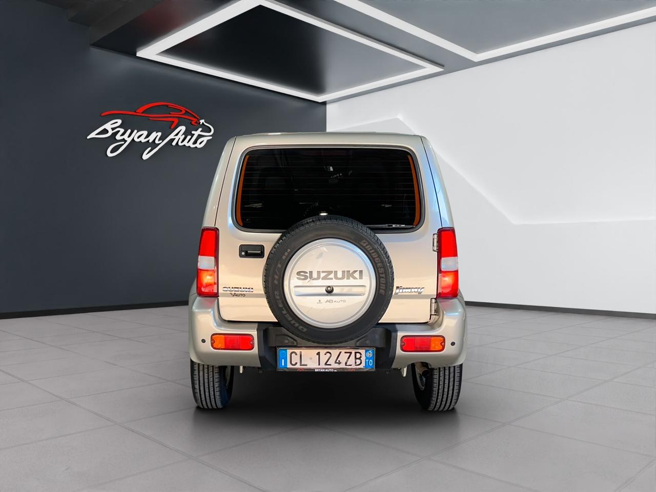 Suzuki Jimny 1.3i 16V cat 4WD JLX
