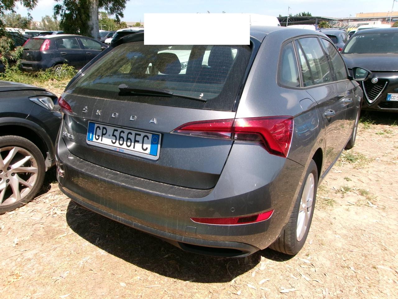 SKODA SCALA 1.0 TSI 95CV AMBITION ( FARI LED - ADAPTIVE CRUISE - SMART LINK - SENSORI POST. )