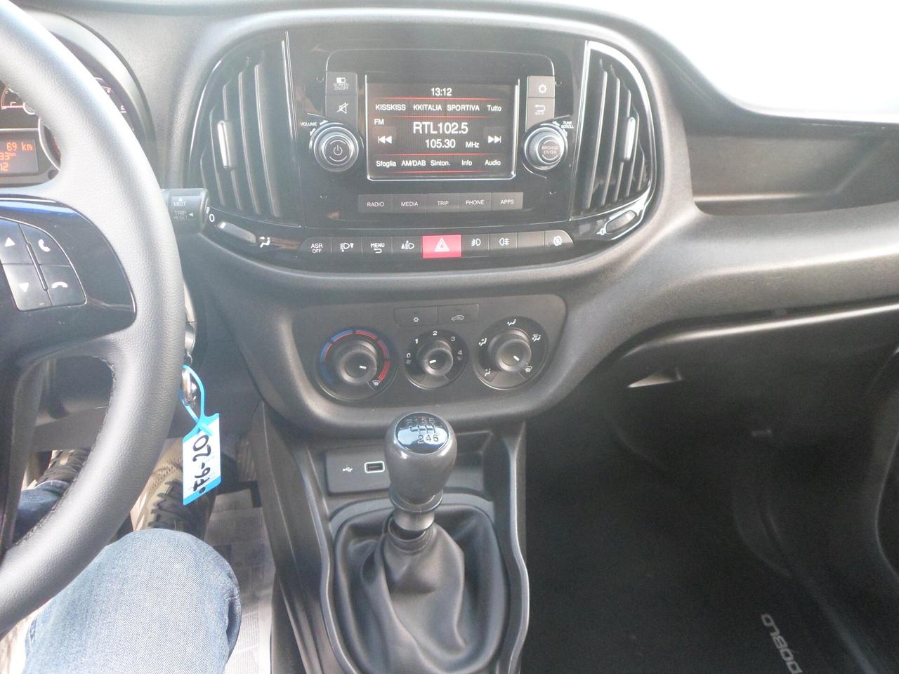 Fiat Doblo furgone 3 posti