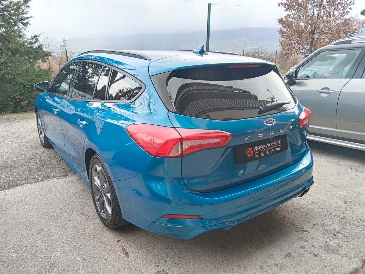 Ford Focus 1.5 ECOBLUE 120CV ST LINE FULL OPT