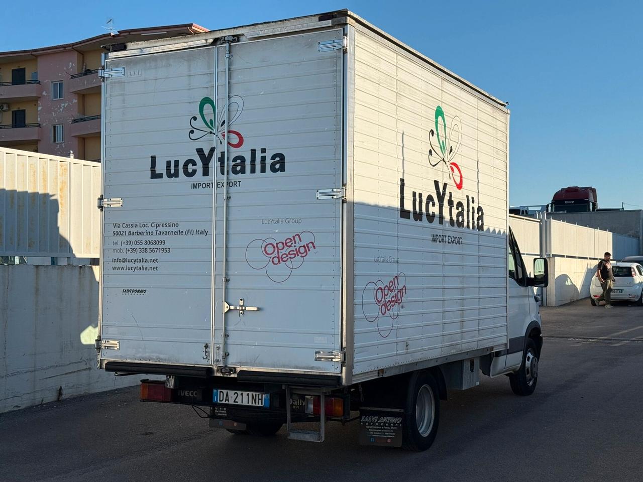 Iveco Daily 35 c 12 cassa e centina
