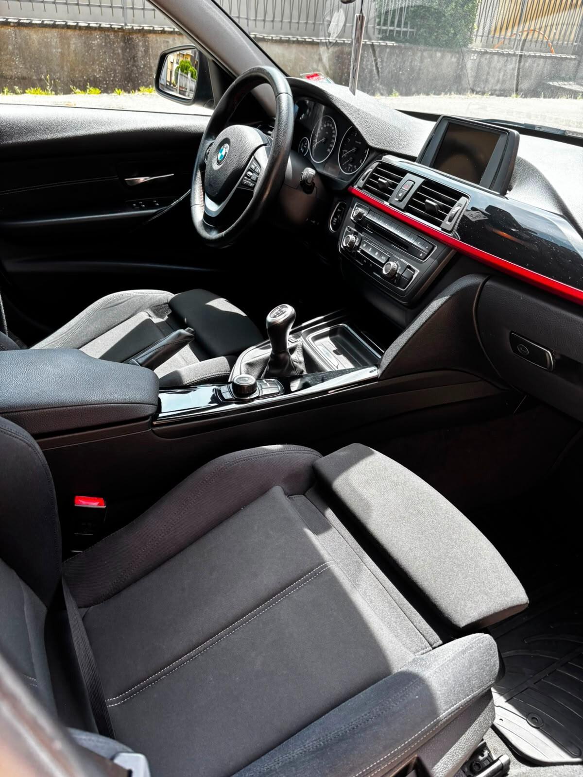 Bmw 316d Touring Sport