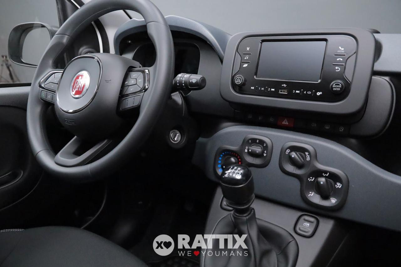 Fiat Panda 1.0 Firefly Hybrid 70CV 5p.ti + Pack City