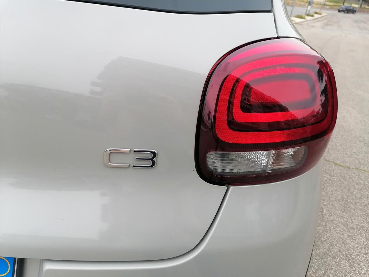 Citroen C3 1.2 BENZ/GPL Shine TETTO PANORAMICO FULL