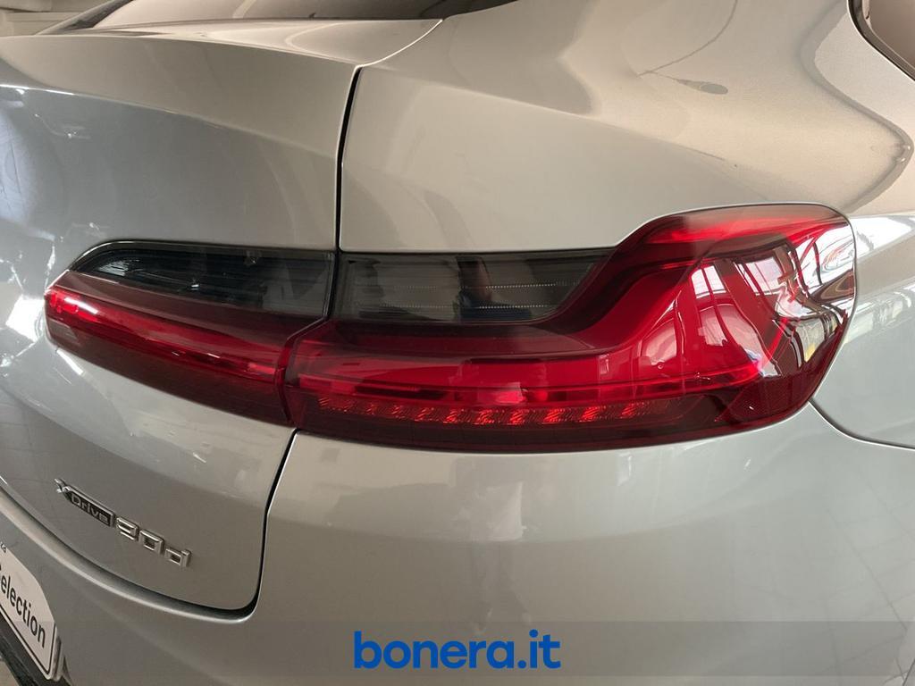 BMW X4 20 d SCR Msport xDrive Steptronic