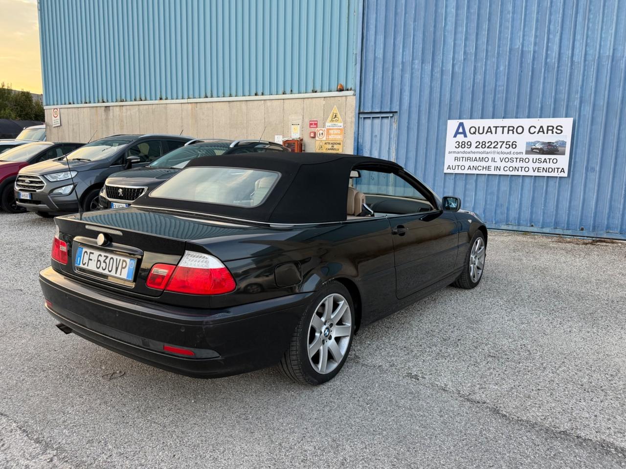 Bmw 325 325Ci cat Cabrio