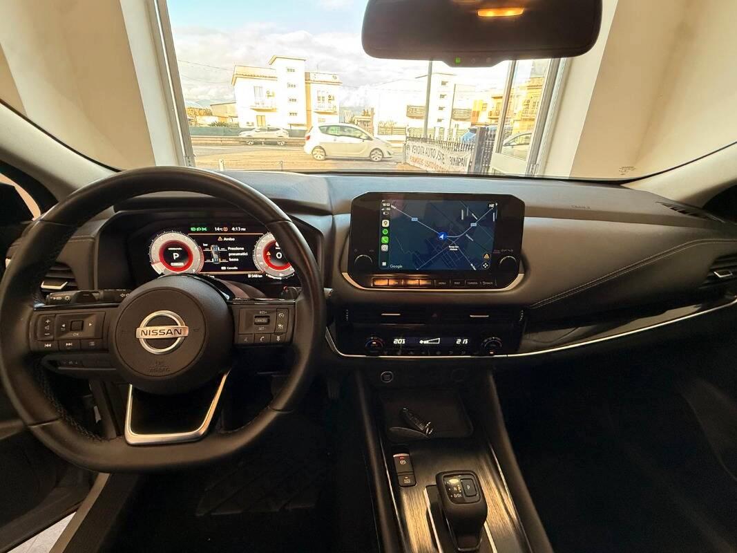 Nissan Qashqai 1.3 mhev N-Connecta 2wd 158cv xtronic