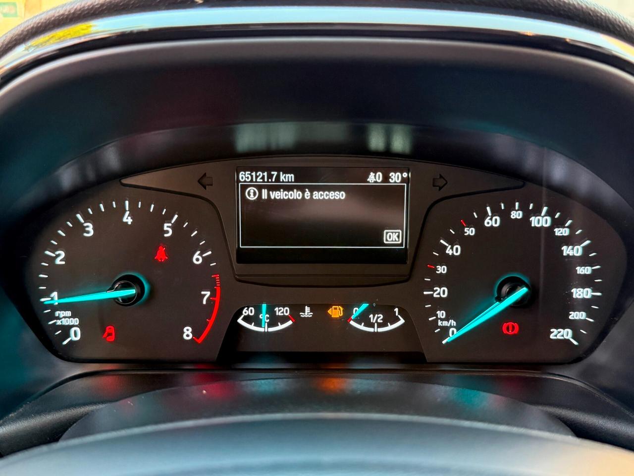 Ford Fiesta 1.1 85CV 5P Titanium KM 65.000 - 2019