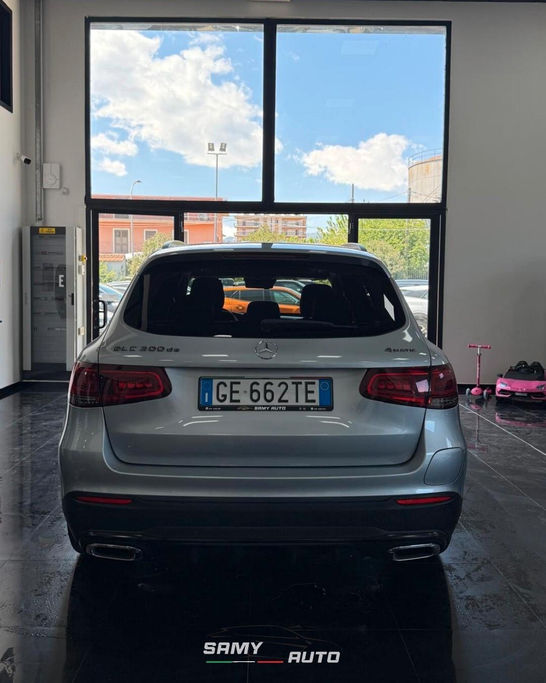 Mercedes-benz GLC 300 de 4Matic EQ-Power Executive