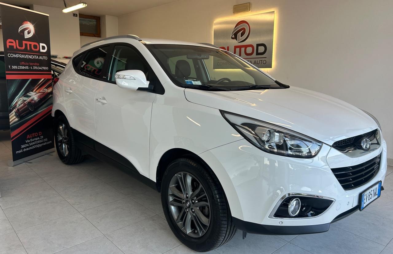 Hyundai iX35 1.7 CRDi 85KW 2WD