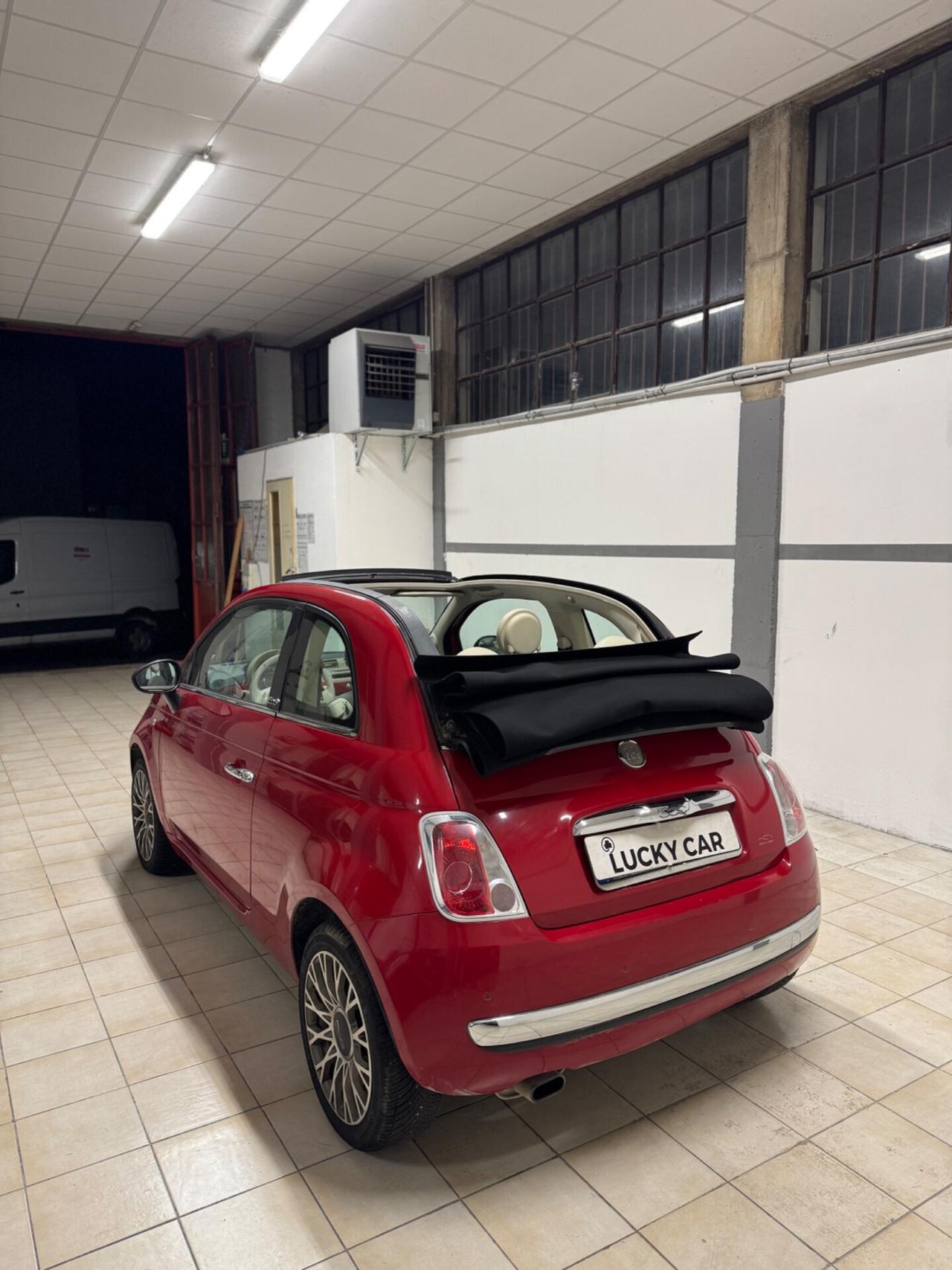 Fiat 500 C 1.4 16V Lounge
