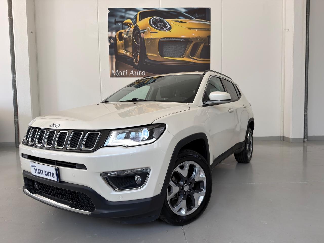 Jeep Compass 2.0 Multijet II 4WD Limited Auto