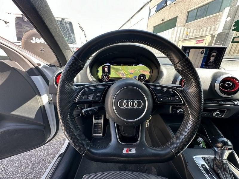 Audi A3 2.0 Sportback TDI quattro S tronic S-line