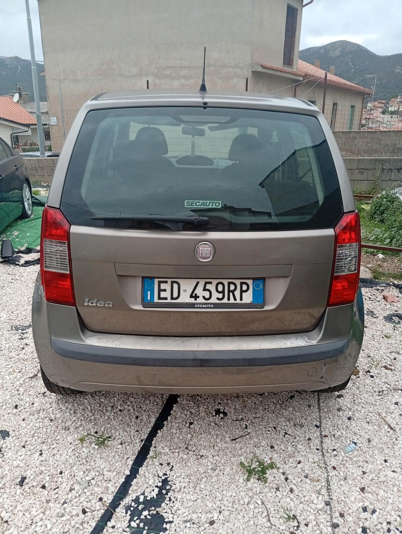 Fiat Idea 1.4 16V S&S Dynamic