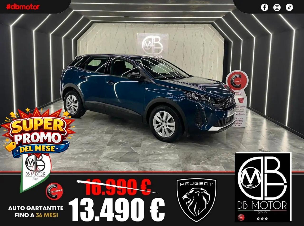 Peugeot 3008 BlueHDi 130 S&S EAT8 Allure