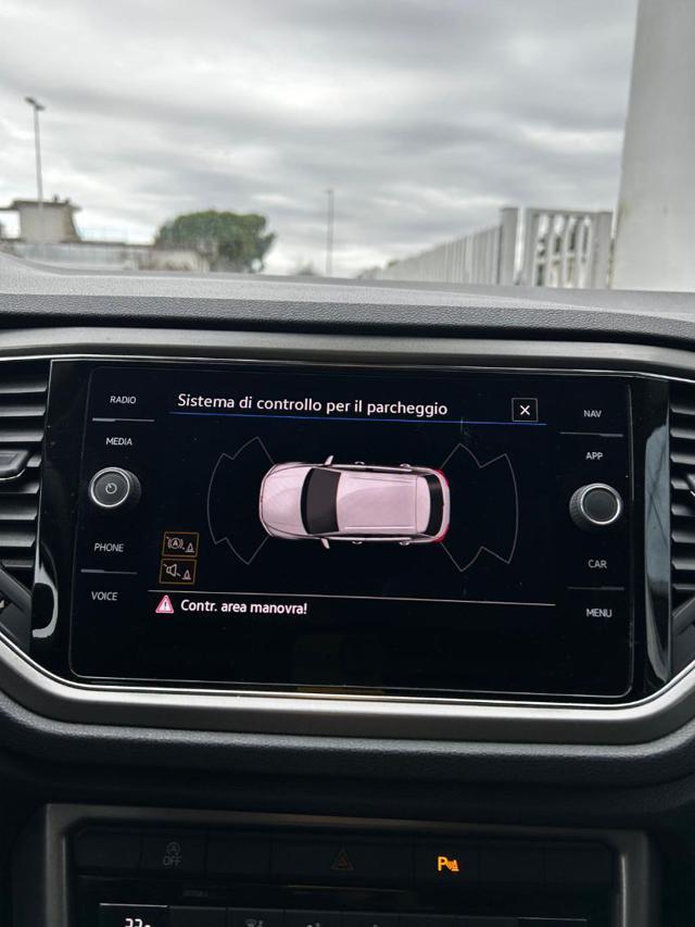 VOLKSWAGEN T-Roc 1.0 TSI Style BlueMotion Technology NEO PATENTATI