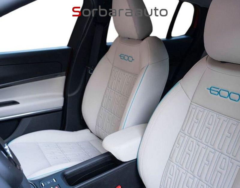 FIAT 600 Hybrid 145CV DCT MHEV La Prima