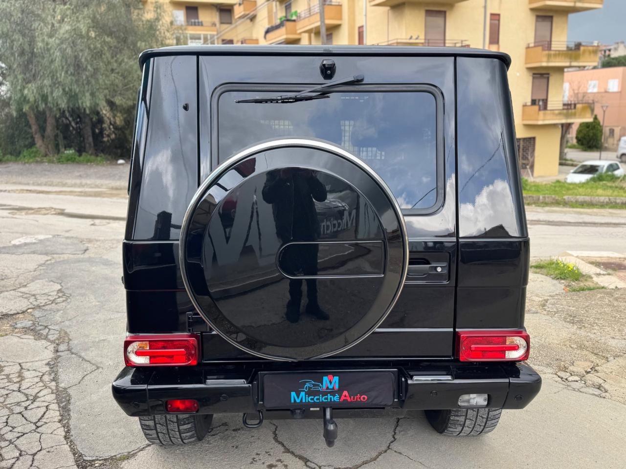 MERCEDES CLASSE G 350D 245 CV AMG LINE TETTO GANGIO FULL