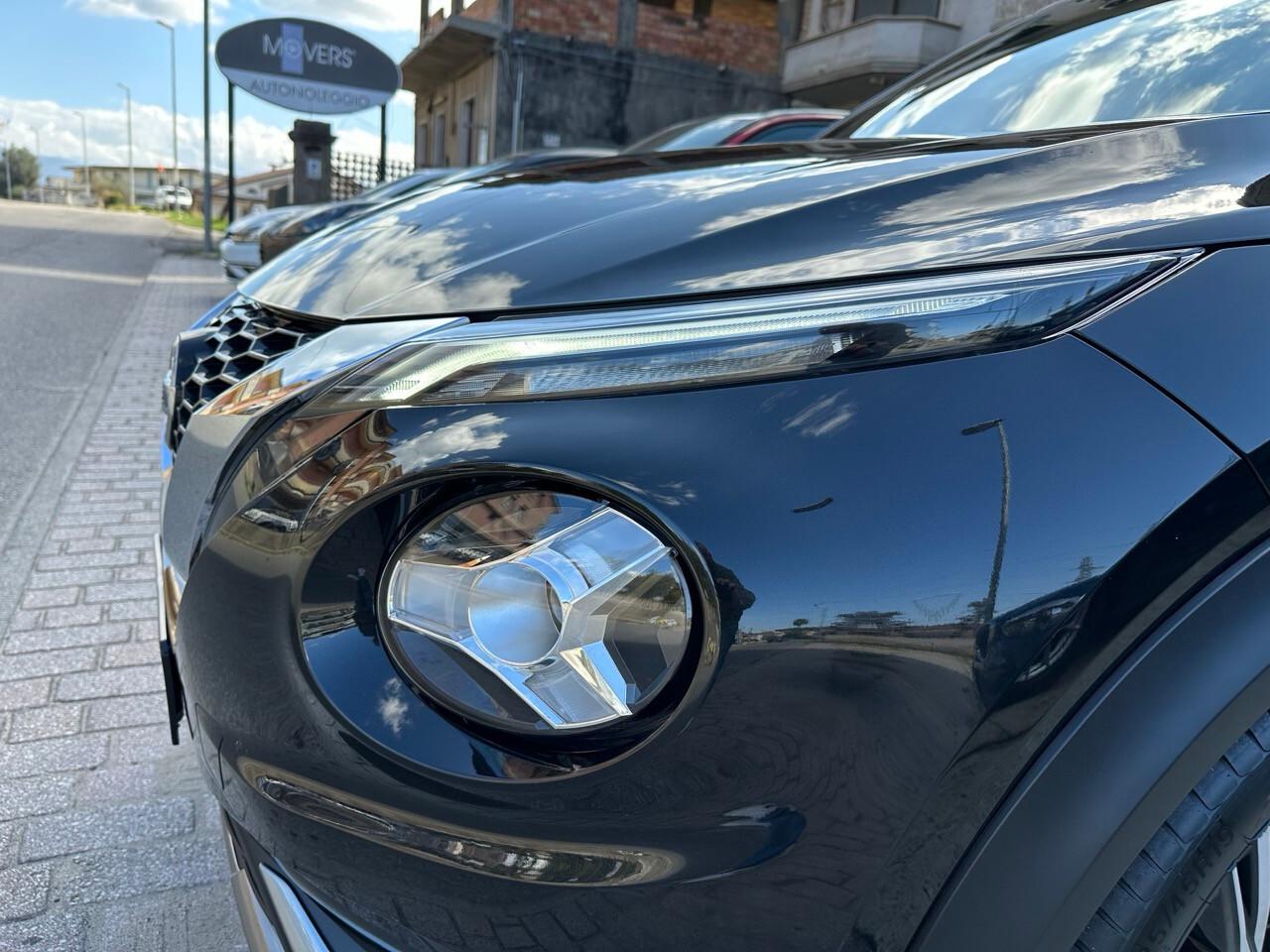 Nissan Juke 1.0 DIG-T 114 CV DCT N-Connecta