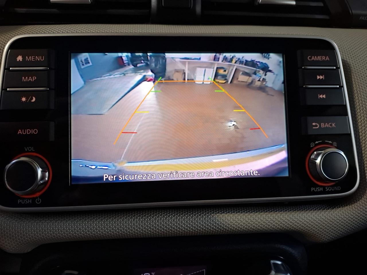 Nissan Micra 1.5 dCi 8V 5 porte Tekna