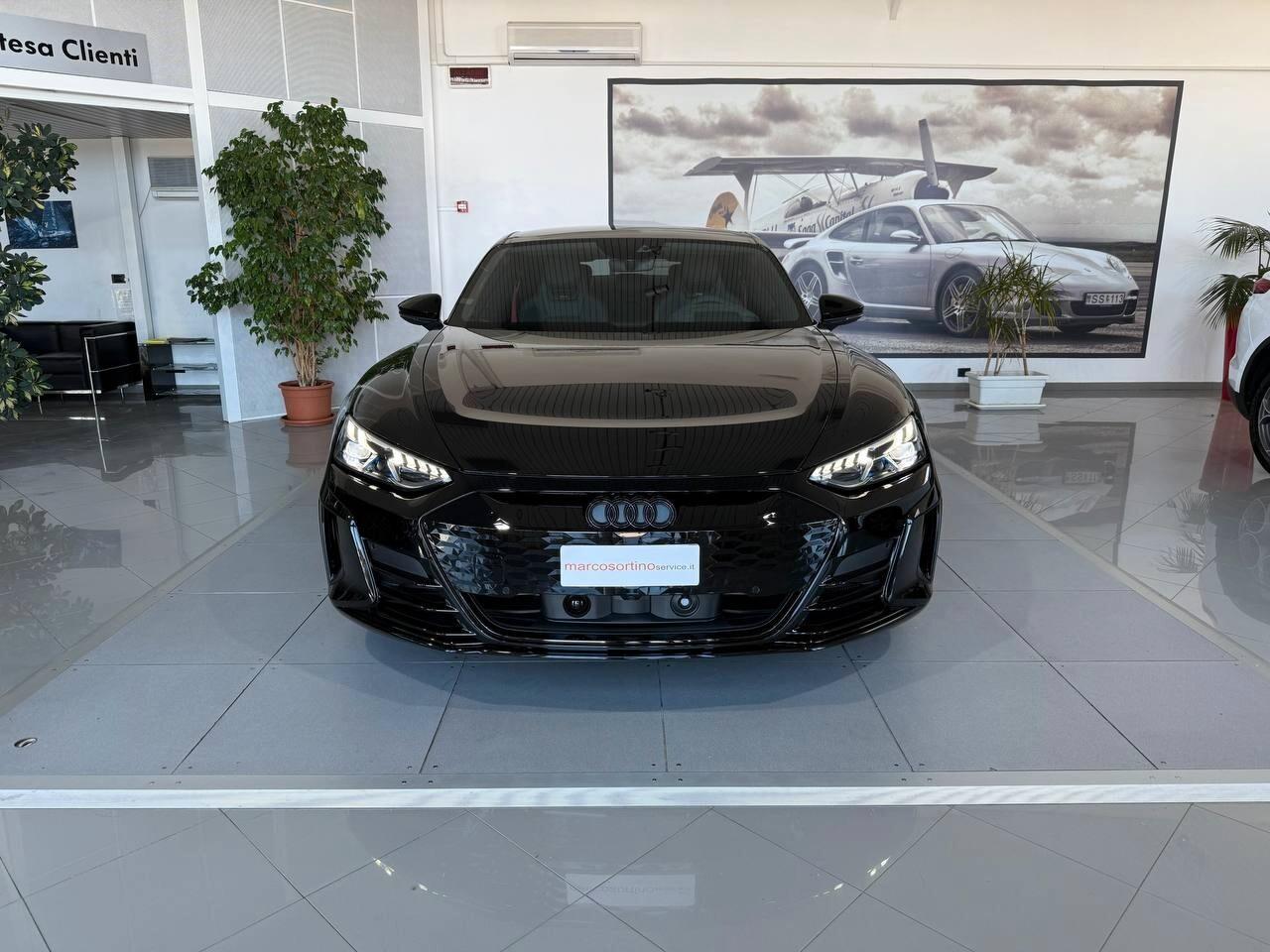 Audi E-tron GT RS Quattro Tetto Apribile