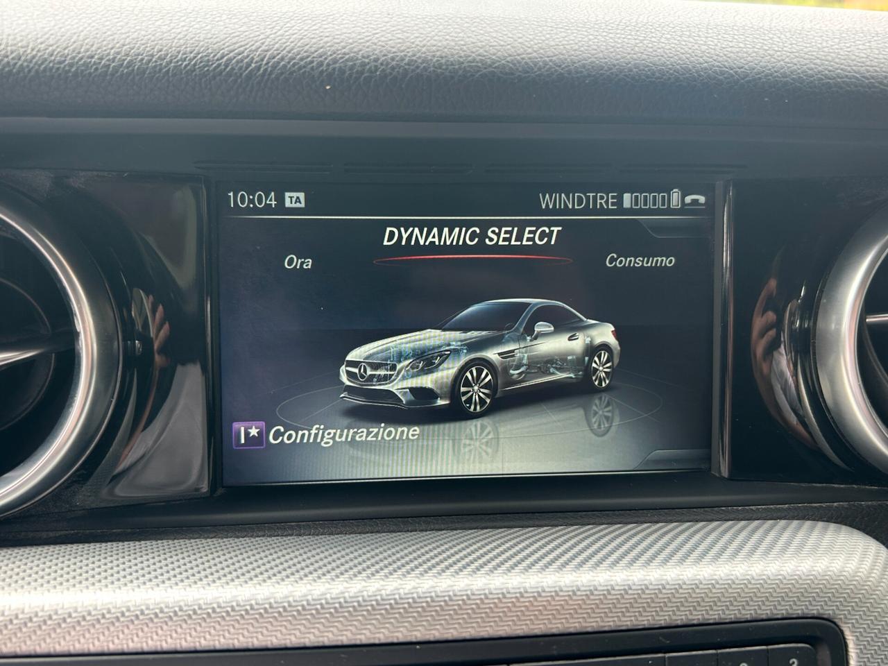 Mercedes-benz SLC 200 Sport Cabrio Led Air scarf Navi