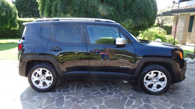 JEEP Renegade 2.0 Mjt 140CV 4WD Active Drive Limited, Garanzia..