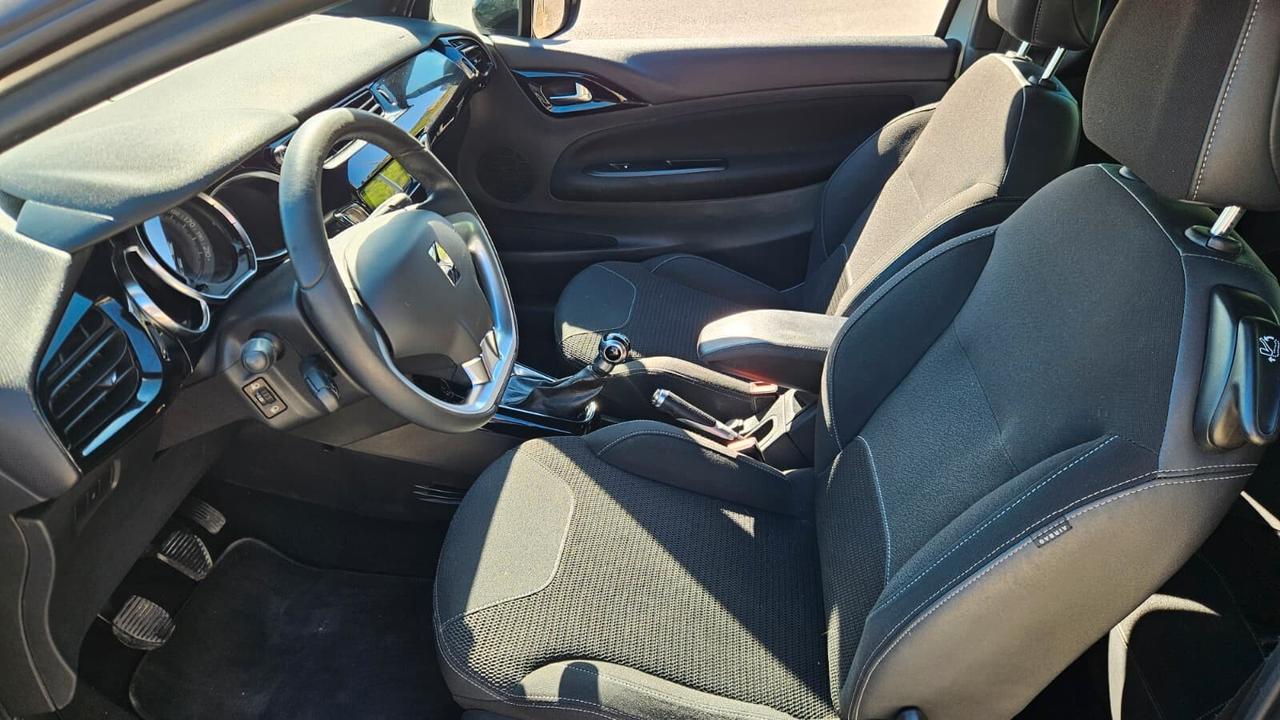 Ds DS3 3 1.4 HDi So Chic