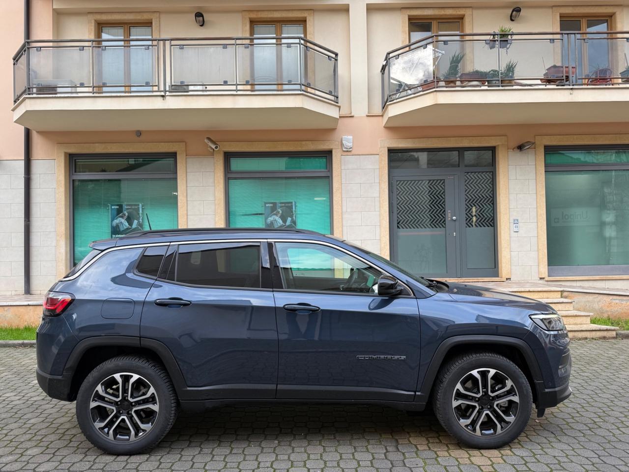 Jeep Compass 1.3 Turbo T4 190 CV PHEV AT6 4xe Limited