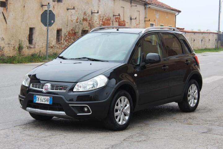 Fiat Sedici 2.0 MJT 16V DPF 4x4 Emotion ESTETICA DA VETRINA CLIMA AUT CERCHI IN LEGA BARRE