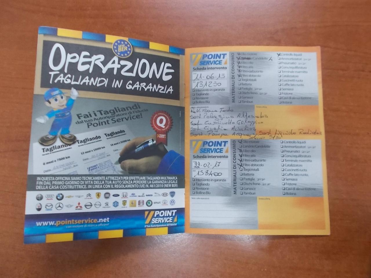 Lancia Musa 1.3 Mjt 90cv FULL OPT.-TETTO APRIBILE