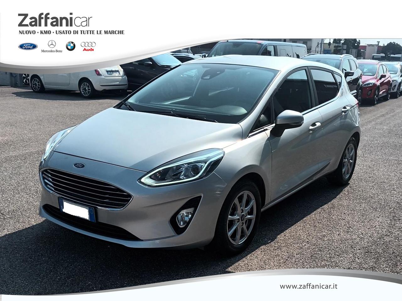 FORD Fiesta 7ª serie - Fiesta 1.0 Ecoboost Hybrid 125 CV 5 porte Titanium