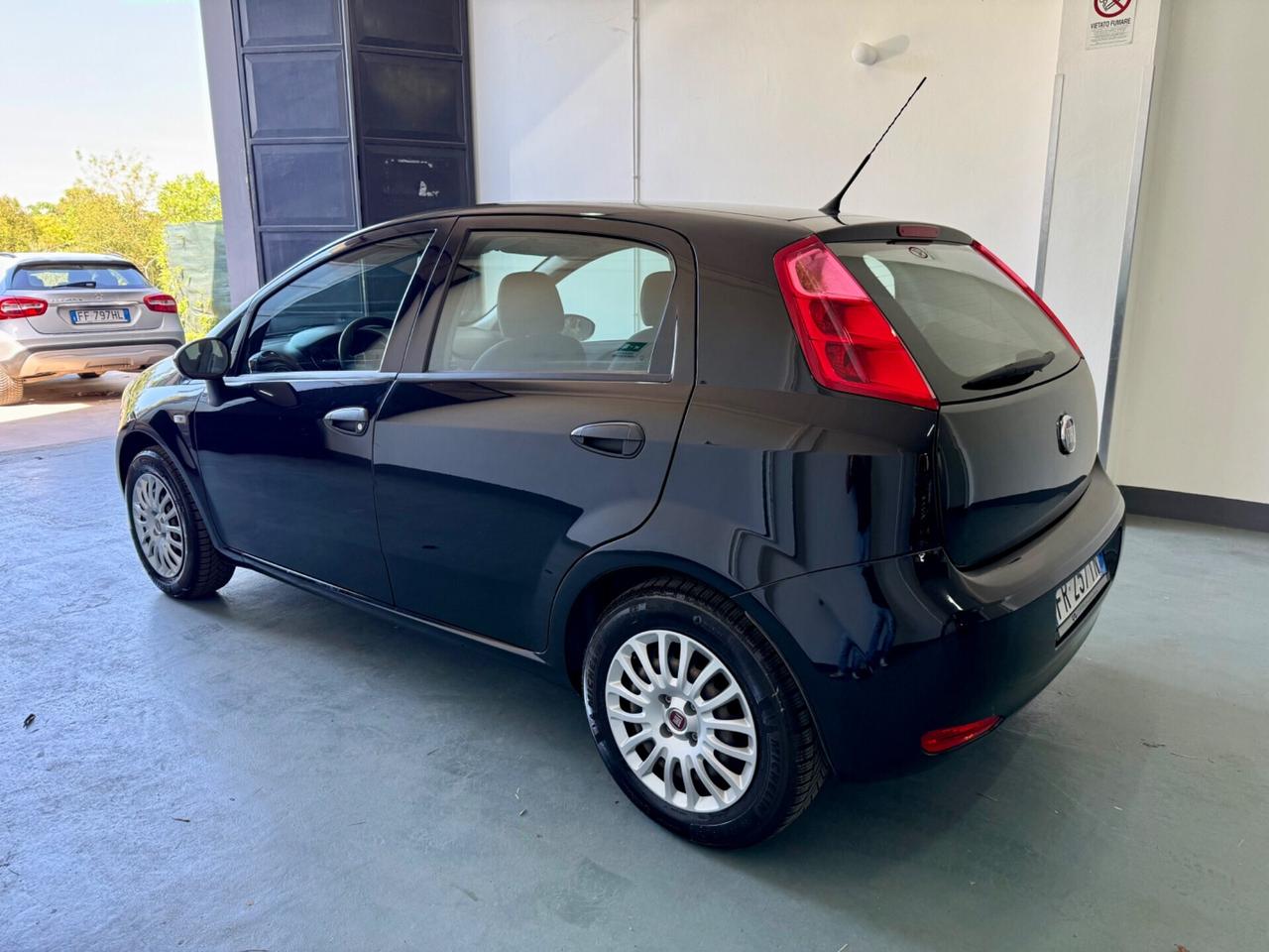 Fiat Punto 1.2 8V 5 porte Lounge Benz / GPL