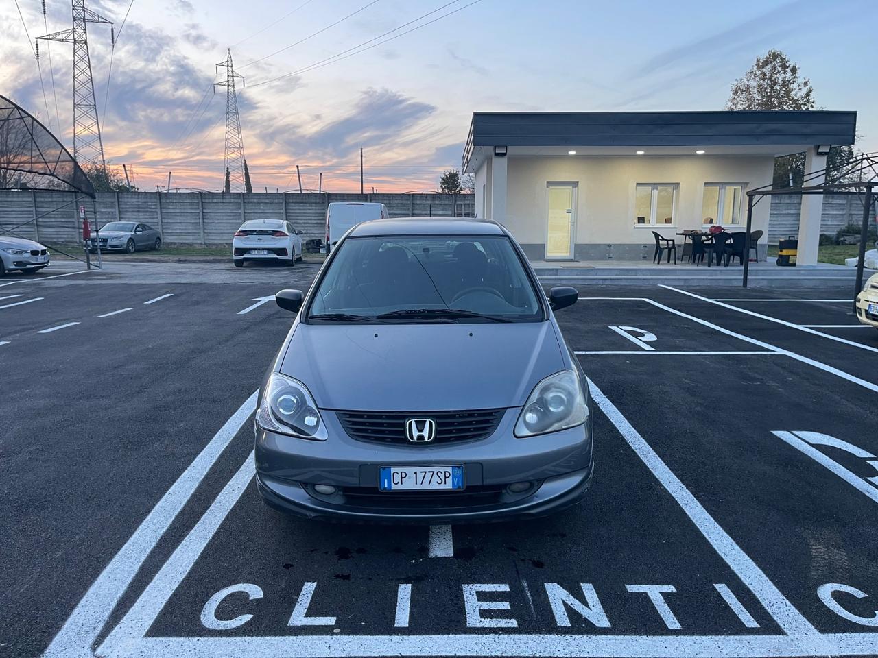 Honda Civic 1.7 16V CTDi cat 5 porte ES