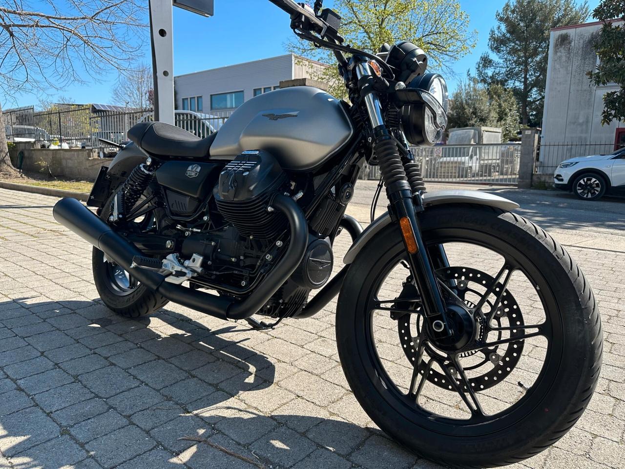 Moto Guzzi V7 IV STONE 850 E5