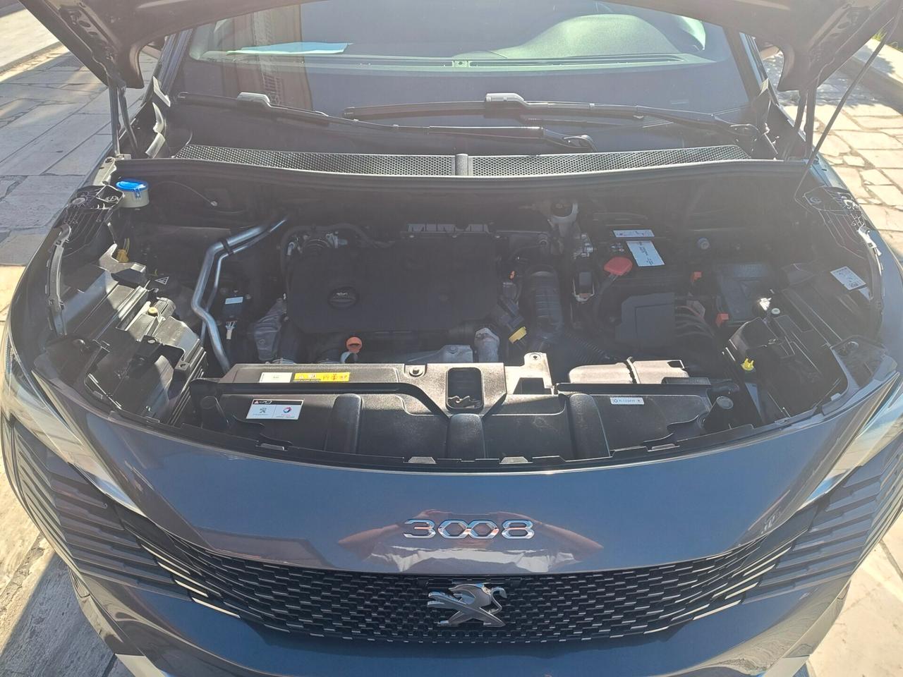 PEUGEOT 3008 BLUEHDI 1.5 130 CV S&S EAT8 GT TETTO APRIBILE