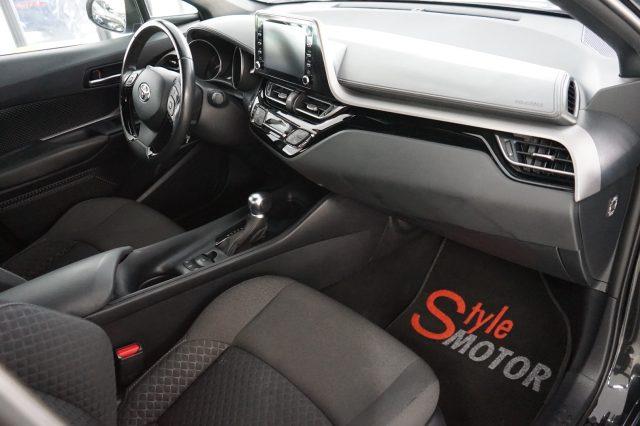 TOYOTA C-HR 1.8 Hybrid E-CVT Active Ufficiale Italiana Certif.