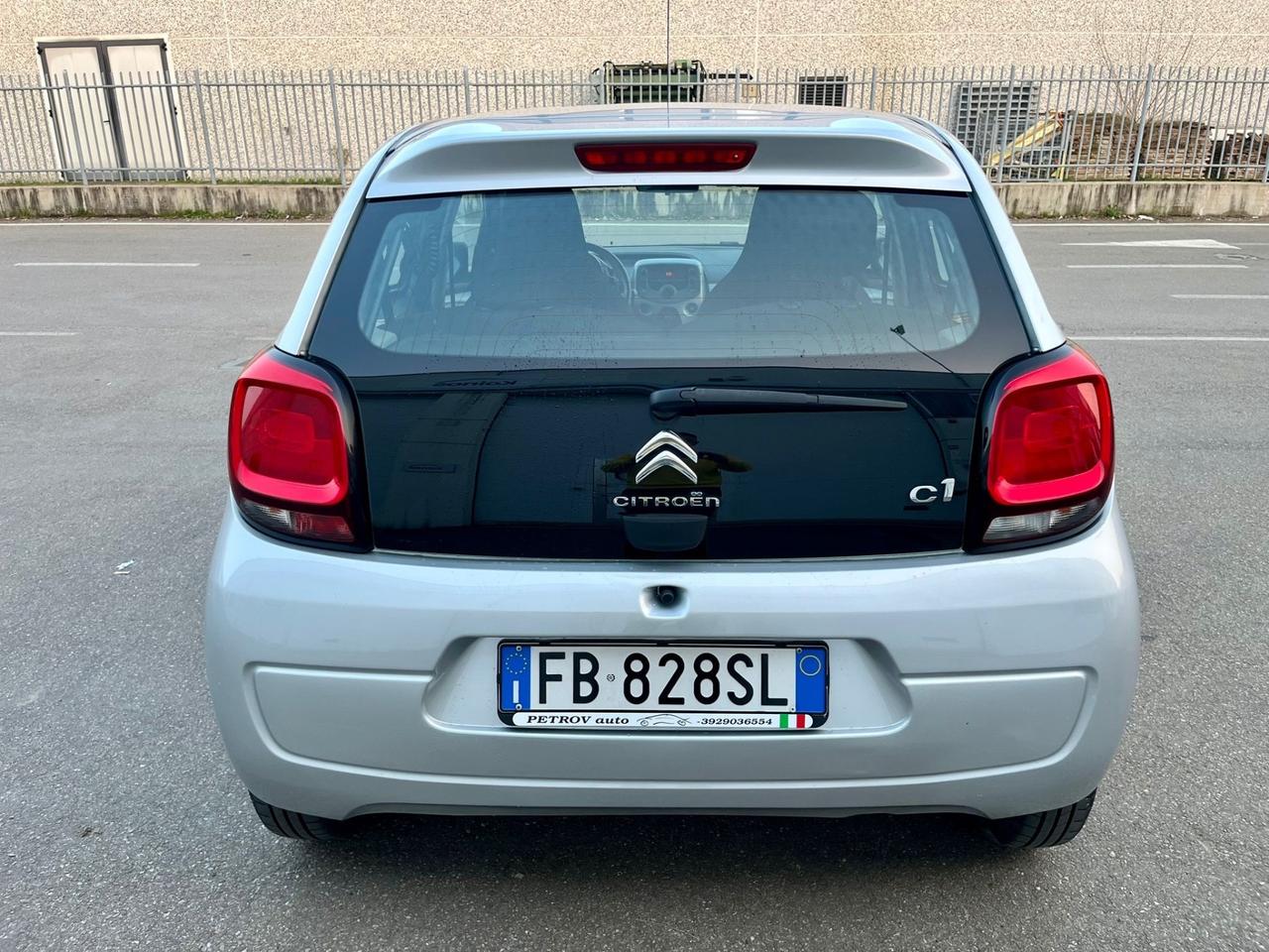 Citroen C1 1.0benz 68cv 2015 89.000km perfetta per neopatentati