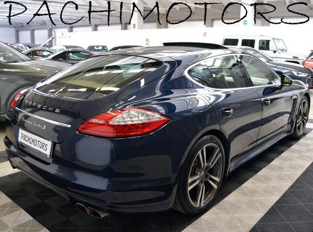 PORSCHE Panamera 4.8 Turbo S Unico Proprietario "Approved 01/2026"