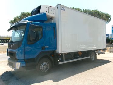 Volvo FL 160Q 280CV EURO 6 FRIGO FRC -20° 06/2028+PEDANA 15 PEDANE EPAL