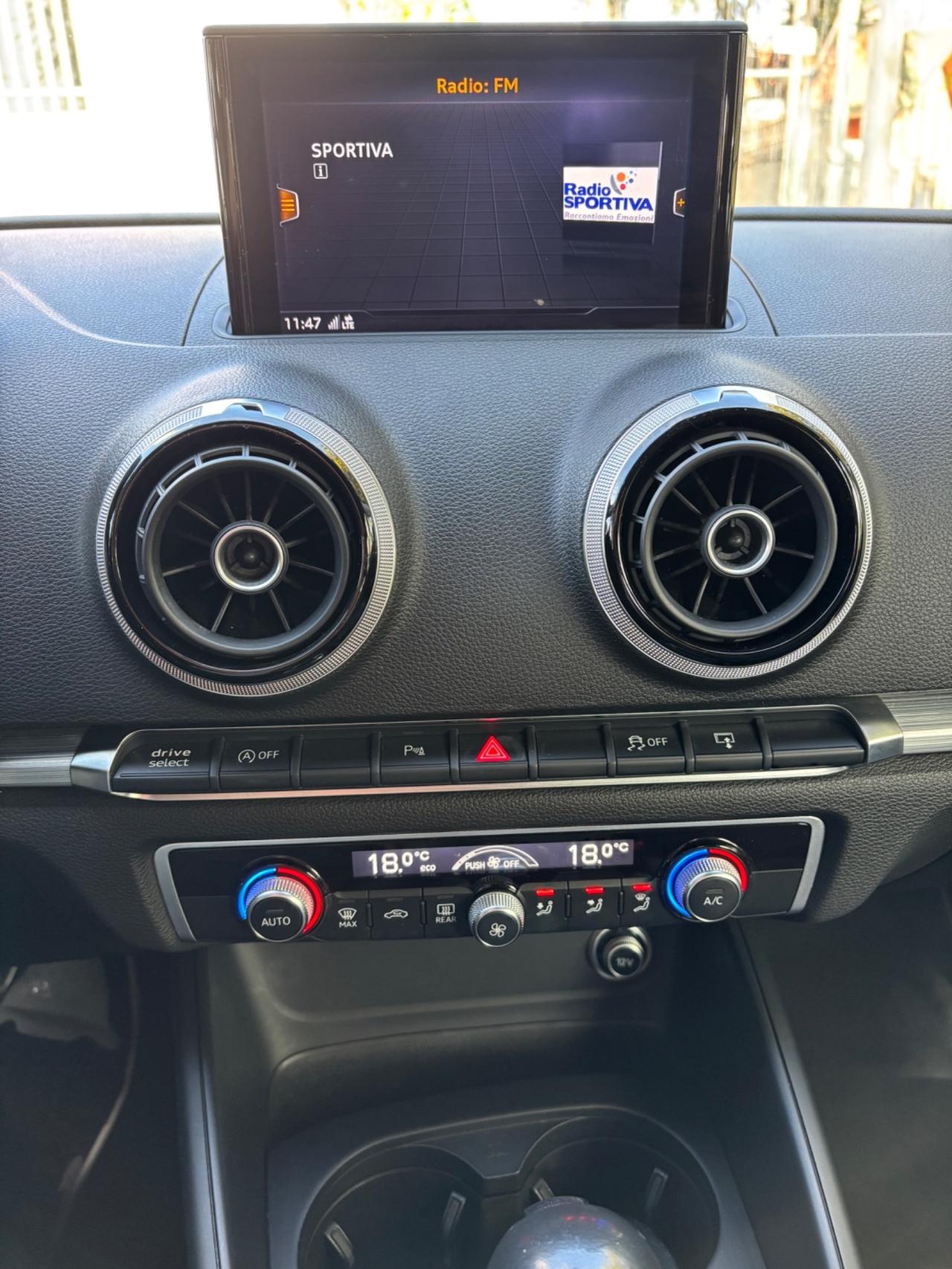 Audi A3 SPB 1.4 TFSI S tronic g-tron Sport